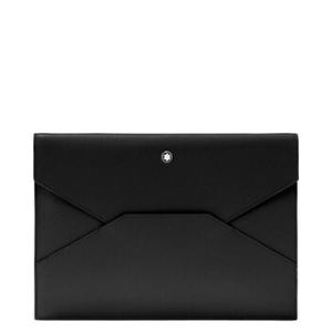 Sartorial Envelope Leather Pouch