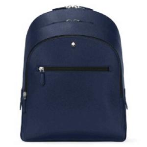 Sartorial Ink Blue Medium Backpack