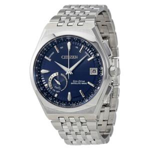 Satellite Wave World Time GPS Perpetual Watch CC302057L