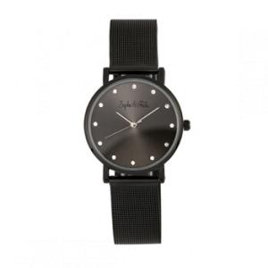 Savannah Crystal Black Dial Watch SF4203