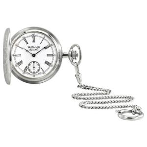 Savonnette Silver Dial Hand Wound Pocket Watch T83.6.454.13