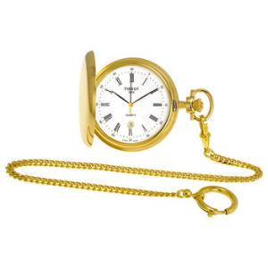 Savonnette White Dial Pocket Watch T83.4.553.13