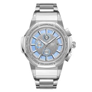 Saxon Quartz Blue Dial Watch JB6101M