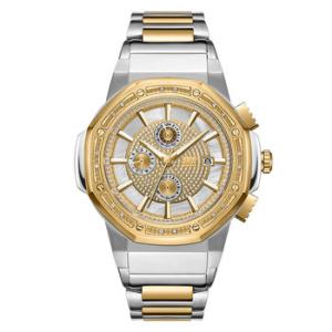 Saxon Quartz White Dial Watch JB6101N