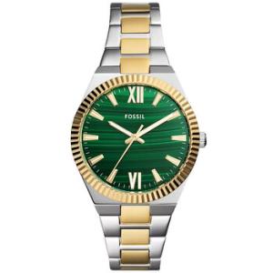 Scarlette Quartz Green Dial Watch ES5334