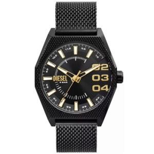 Scraper Quartz Black Dial Watch DZ2194