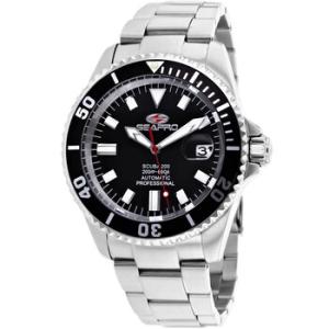 Scuba 200 Automatic Black Dial Watch SP4311