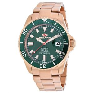 Scuba 200 Automatic Green Dial Watch SP4323