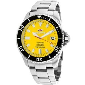 Scuba 200 Automatic Yellow Dial Watch SP4314