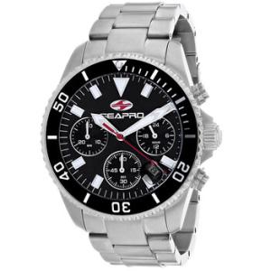 Scuba 200 Chrono Black Dial Watch SP4351