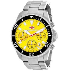 Scuba 200 Chrono Yellow Dial Watch SP4354