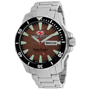 Scuba Dragon Diver Limited Edition 1000 Meters Brown Dial Watch SP8315S