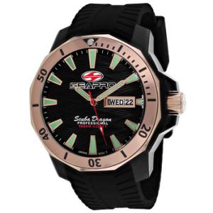 Scuba Dragon Diver Limited Edition 1000 Meters Quartz Black Dial Watch SP8323