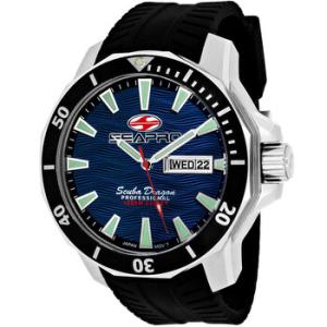 Scuba Dragon Diver Limited Edition 1000 Meters Quartz Blue Dial Watch SP8316