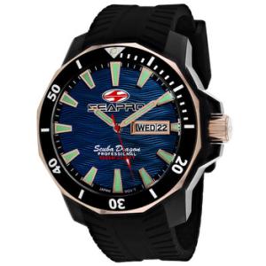 Scuba Dragon Diver Limited Edition 1000 Meters Quartz Blue Dial Watch SP8322