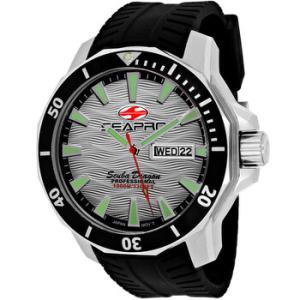 Scuba Dragon Diver Limited Edition 1000 Meters Quartz Silver Dial Watch SP8312