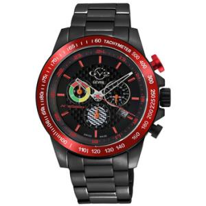 Scuderia Black Dial Watch 9925B