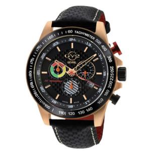Scuderia Chronograph Tachymeter Black Dial Watch