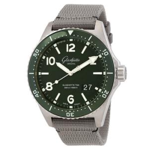 SeaQ 43.2mm Automatic Green Dial Watch