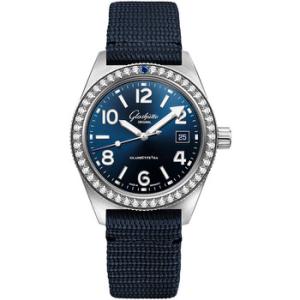 SeaQ Automatic Diamond Blue Dial Watch