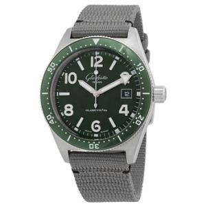 SeaQ Automatic Green Dial Watch