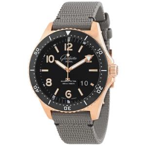 SeaQ Panorama Automatic Black Dial Watch