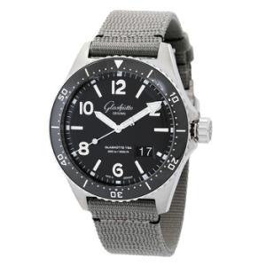 SeaQ Panorama Date Automatic Black Dial Watch