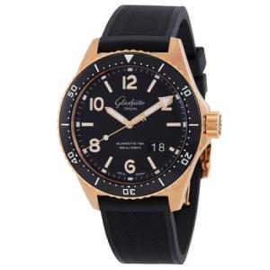 SeaQ Panorama Date Automatic Black Dial Watch