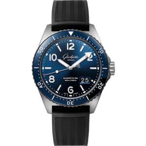 SeaQ Panorama Date Automatic Blue Dial Watch