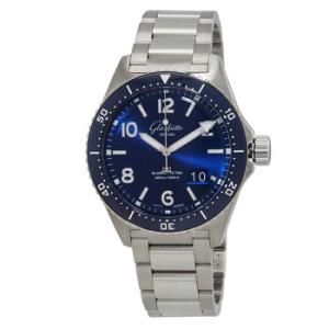SeaQ Panorama Date Automatic Blue Dial Watch