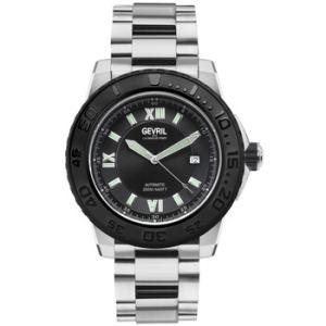 Seacloud Automatic Black Dial Watch 3124B
