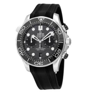 Seamaster 300 Master CoAxial Chronograph Automatic Chronometer Black Dial Watch 210.32.44.51.01.001