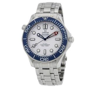 Seamaster 42mm Americas Cup Automatic Chronometer White Dial Watch