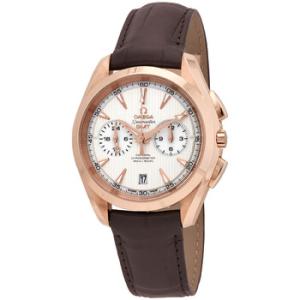 Seamaster Aqua Terra 18kt Rose Gold Automatic Chronograph GMT Watch 231.53.43.52.02.001