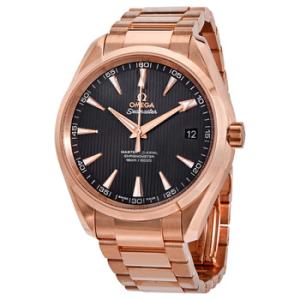 Seamaster Aqua Terra 18kt Rose Gold Automatic Watch 231.50.42.21.06.002