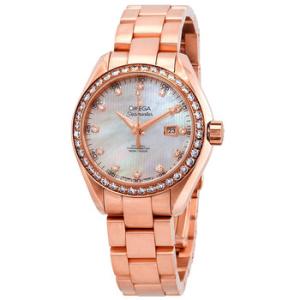 Seamaster Aqua Terra 18kt Rose Gold Automatic Watch 231.55.34.20.55.002