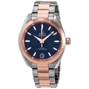 Seamaster Aqua Terra Automatic Blue Dial Watch 220.20.34.20.03.001