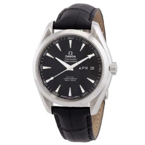 Seamaster Aqua Terra Automatic Chronometer Black Dial Watch 231.13.43.22.01.002
