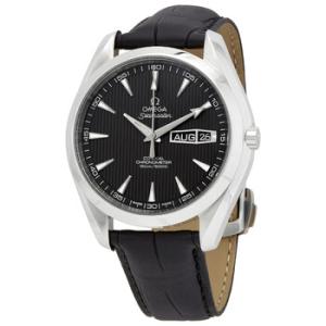 Seamaster Aqua Terra Automatic Chronometer Black Dial Watch 231.13.43.22.06.001