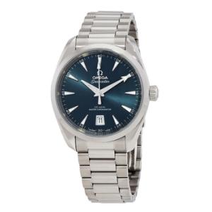 Seamaster Aqua Terra Automatic Chronometer Blue Dial Watch 220.10.38.20.03.003