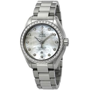 Seamaster Aqua Terra Automatic Chronometer Diamond Watch