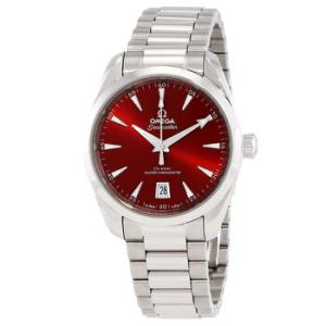 Seamaster Aqua Terra Automatic Chronometer Red Dial Watch 220.10.38.20.13.003