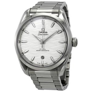 Seamaster Aqua Terra Automatic Chronometer Silver Dial Watch 220.10.38.20.02.003