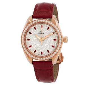 Seamaster Aqua Terra Automatic Diamond Watch 220.58.34.20.99.001