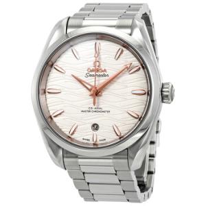 Seamaster Aqua Terra Automatic Opaline Silvery Dial Watch 220.10.38.20.02.002