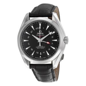 Seamaster Aqua Terra Black Dial GMT Automatic Watch