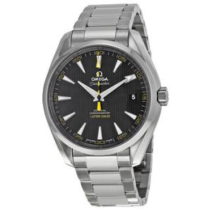 Seamaster Aqua Terra Black Dial Watch