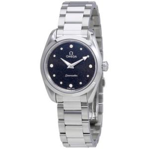 Seamaster Aqua Terra Black Diamond Dial Watch 220.10.28.60.51.001
