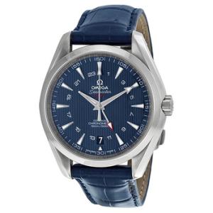 Seamaster Aqua Terra Blue Dial GMT Automatic Watch