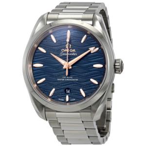 Seamaster Aqua Terra CoAxial Master Chronometer Automatic Blue Dial Watch 220.10.38.20.03.002